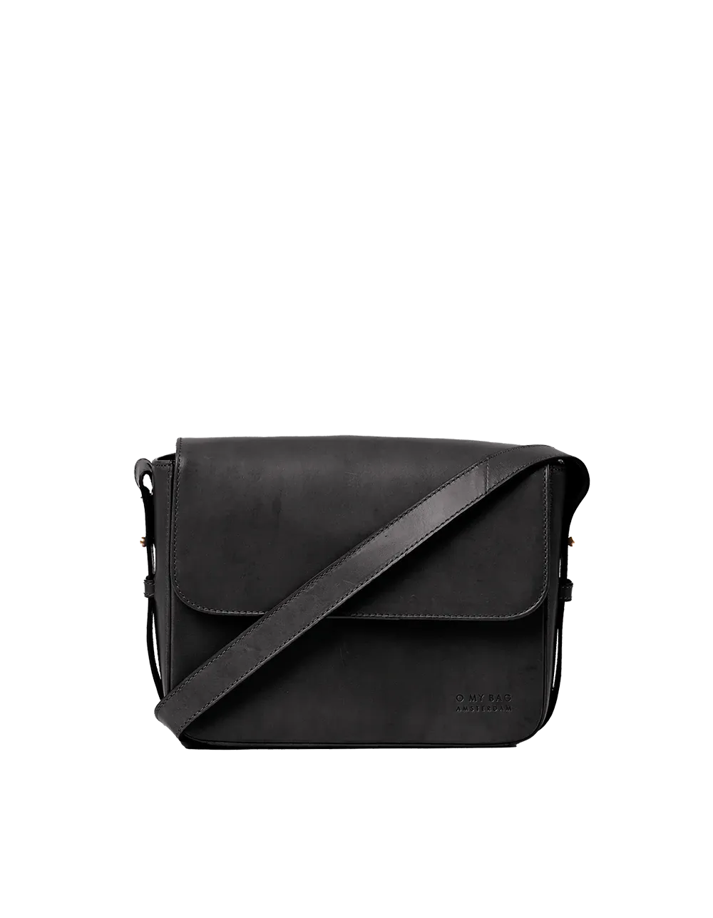 Gina Bag in Classic Leather (Black)