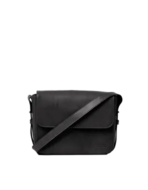 Gina Bag in Classic Leather (Black)