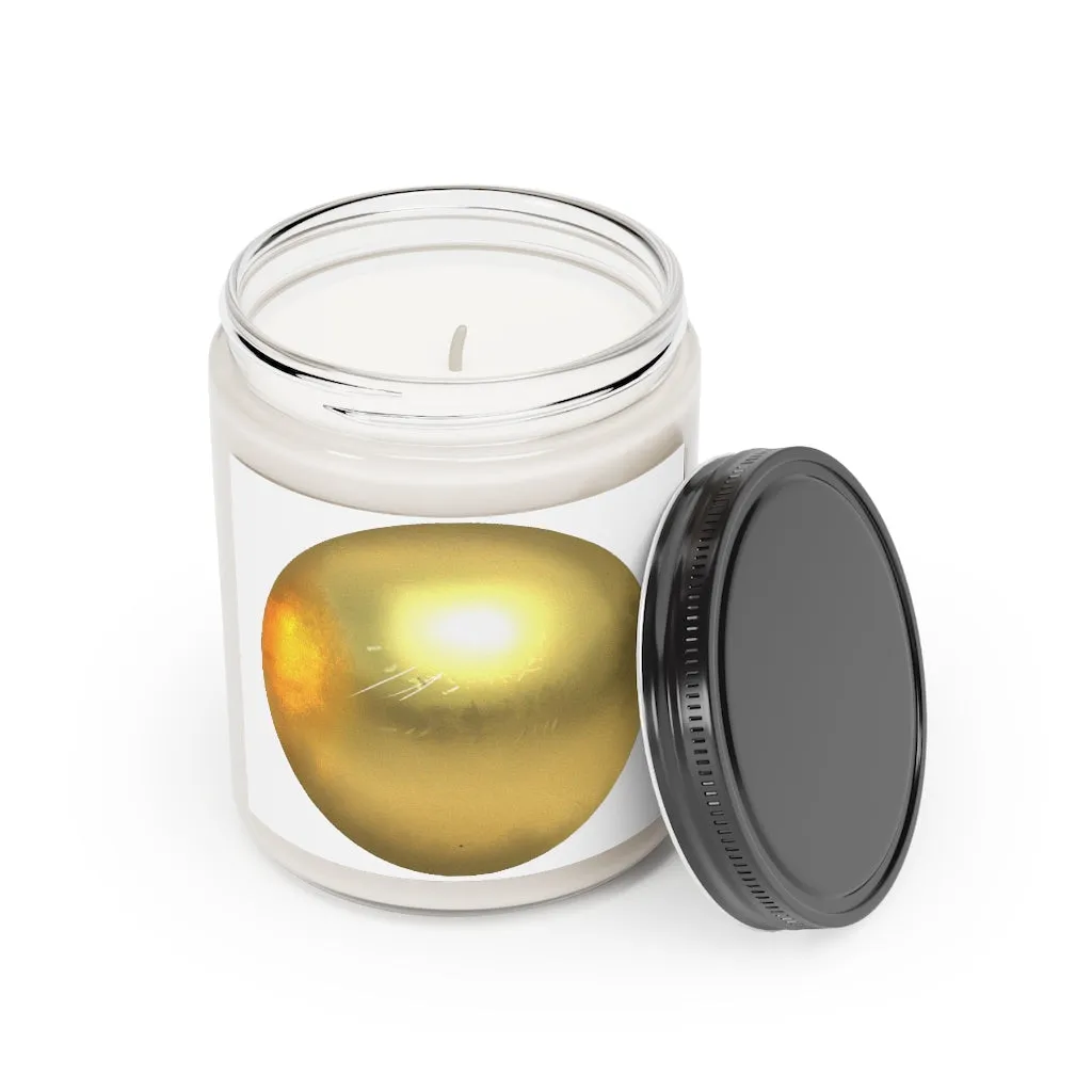 Gold Material Scented Candle, 9oz