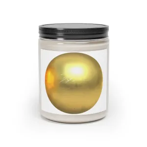 Gold Material Scented Candle, 9oz