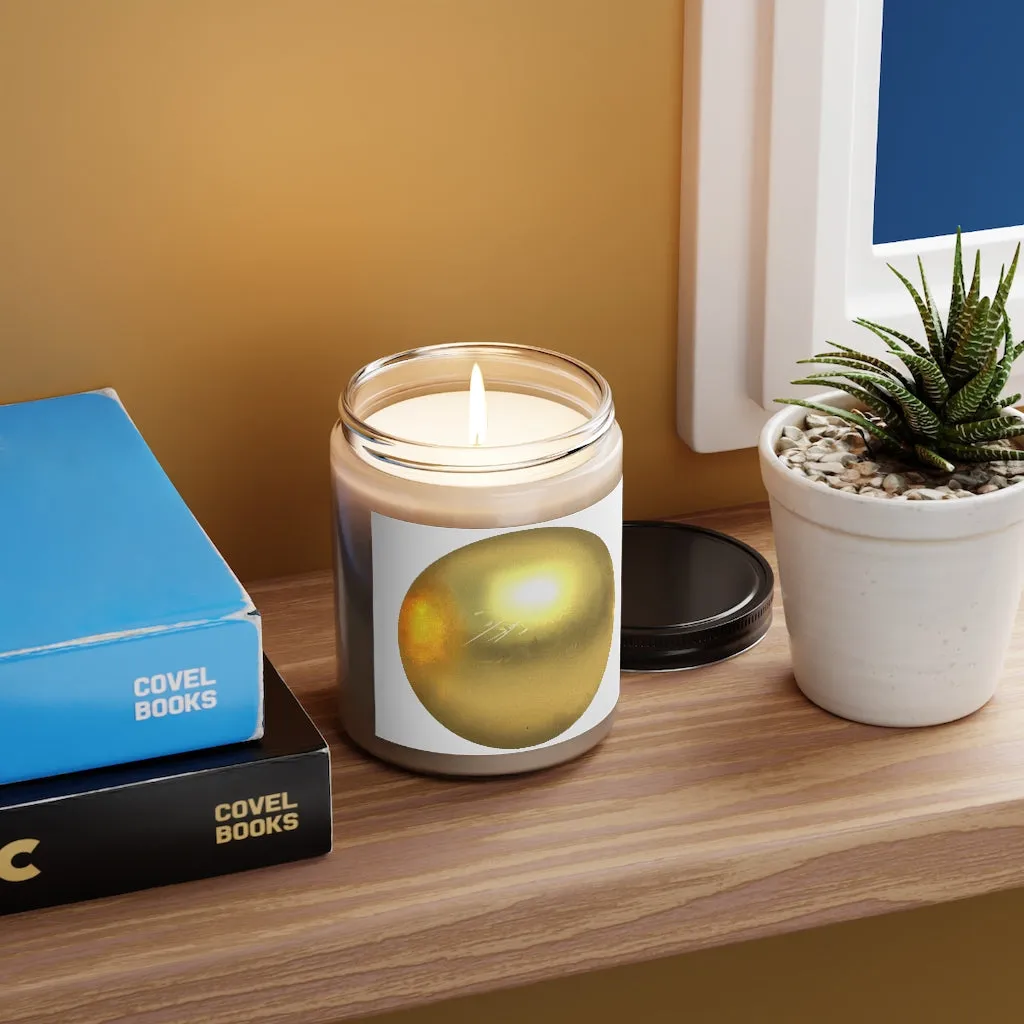 Gold Material Scented Candle, 9oz