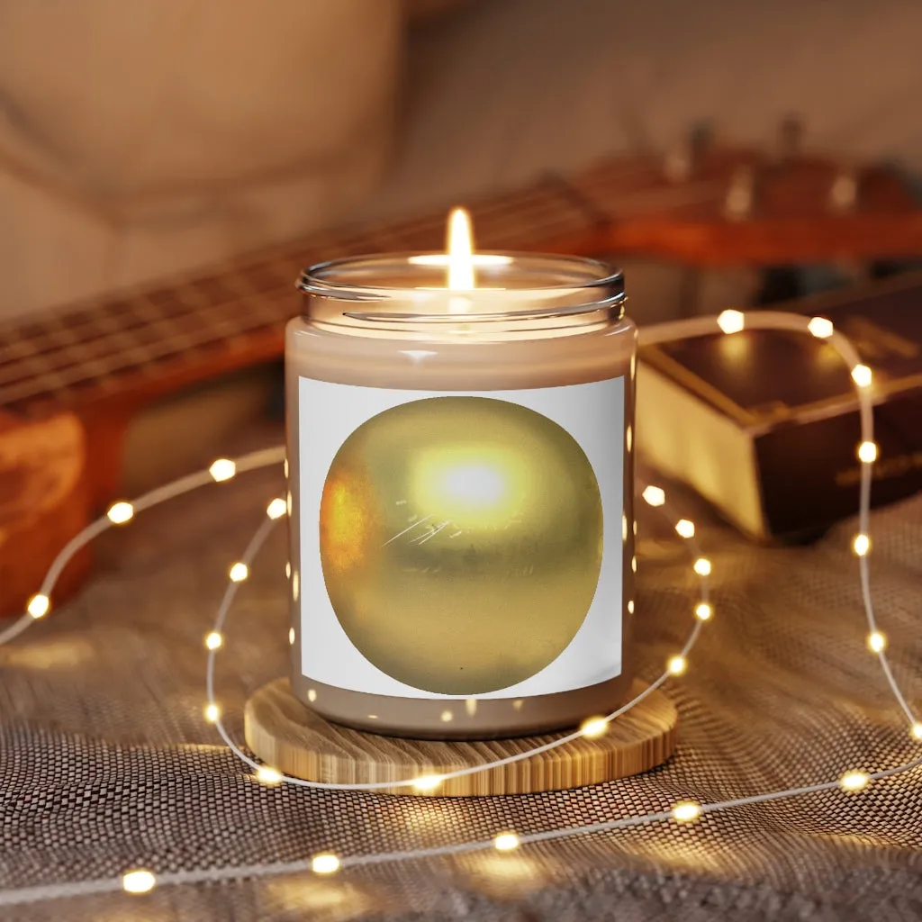 Gold Material Scented Candle, 9oz