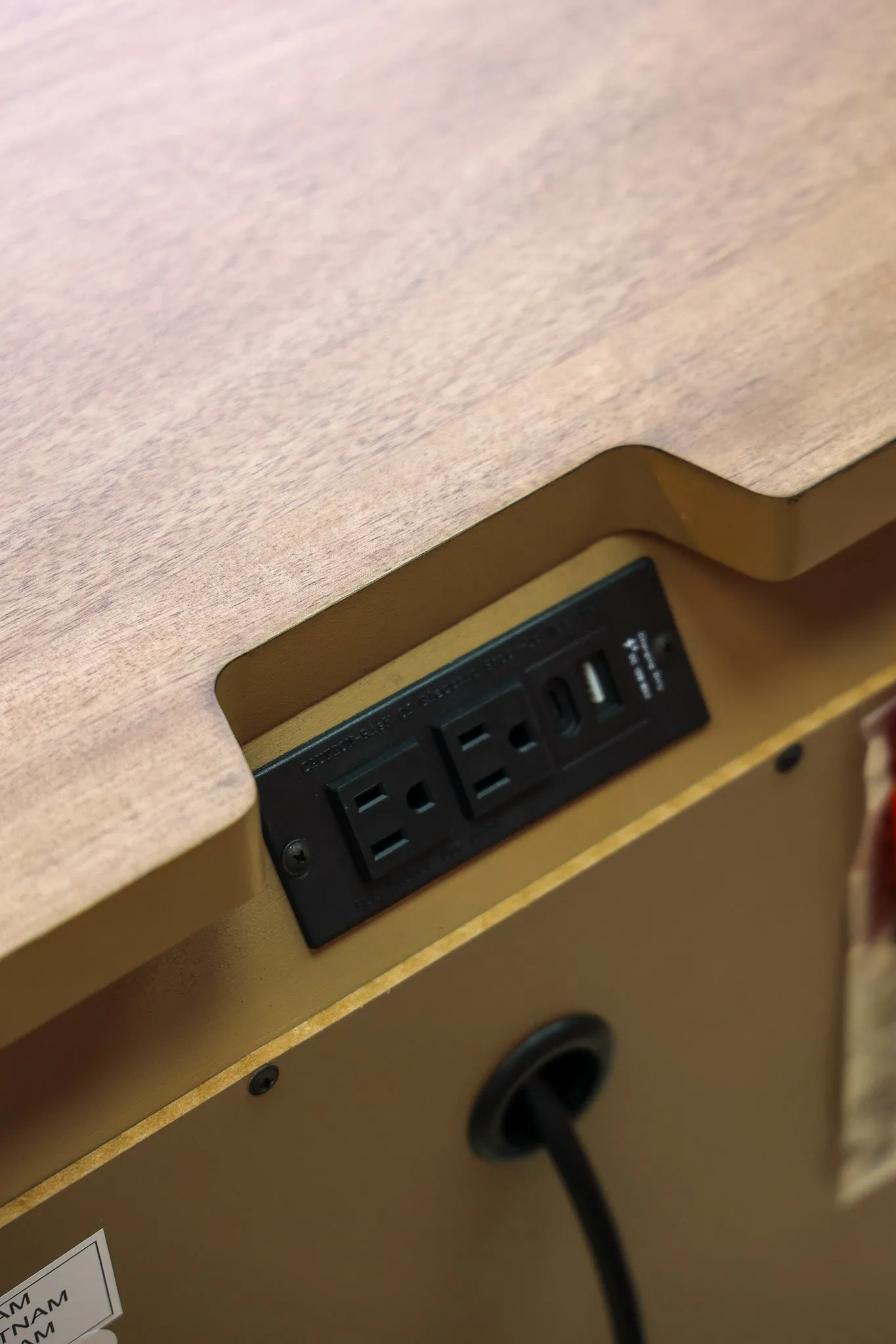 Graham Wooden Nightstand