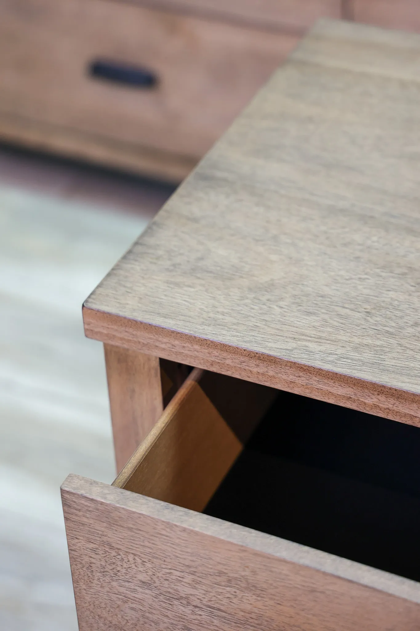 Graham Wooden Nightstand