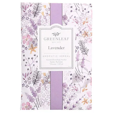 Greenleaf Lavender Large Scented Sachet