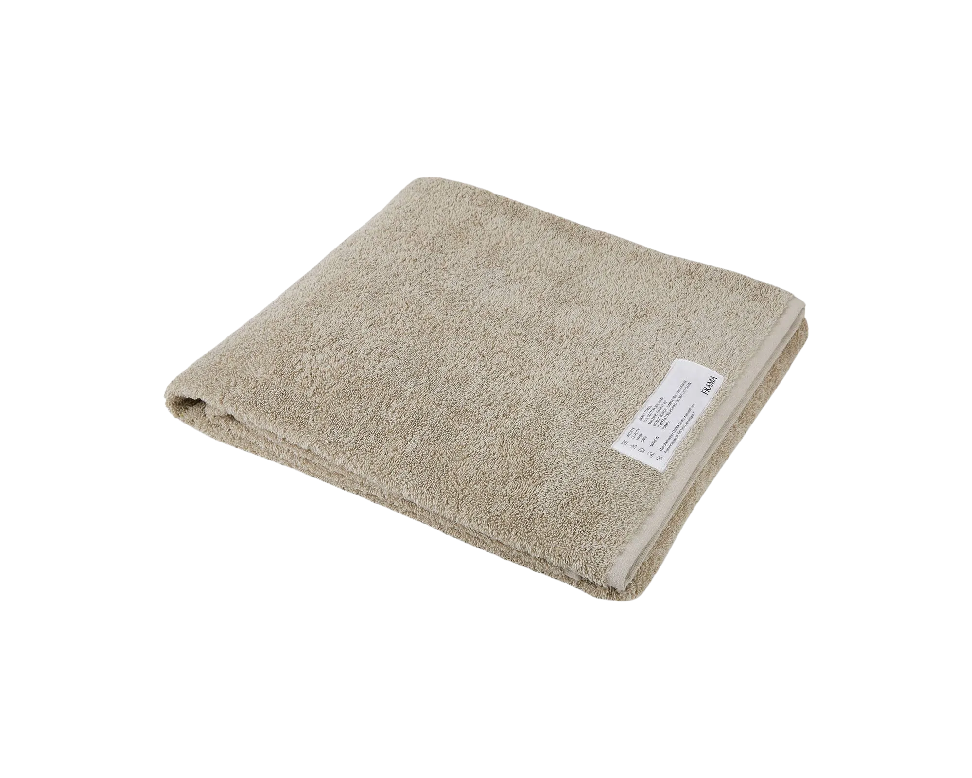 Heavy Towel | Sage Green | Bath Sheet