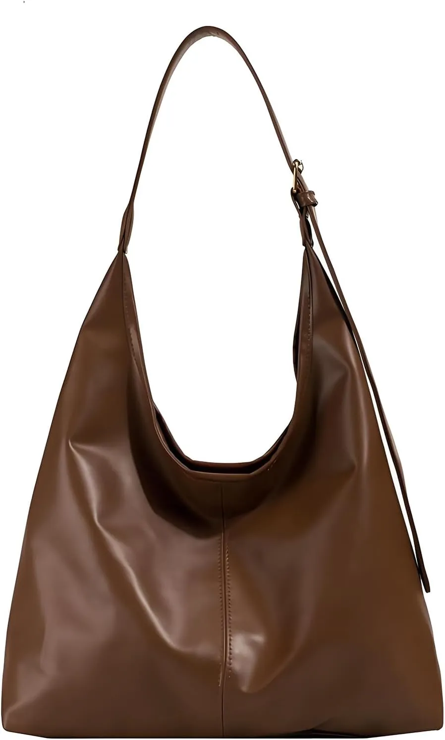 Hobo Bag for Women Vegan Leather Tote Purses with Soft Straps, Slouchy Shoulder Bag