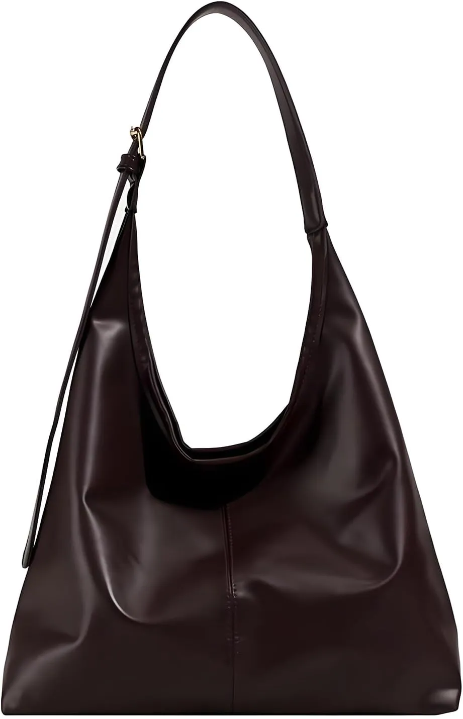Hobo Bag for Women Vegan Leather Tote Purses with Soft Straps, Slouchy Shoulder Bag