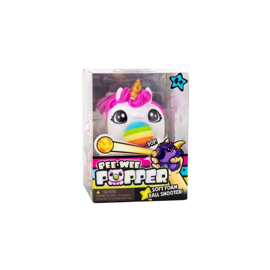 Hog Wild Unicorn Pee Wee Popper