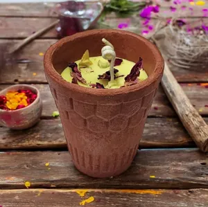 Holi Special Soy Wax Thandai Candles
