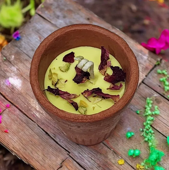 Holi Special Soy Wax Thandai Candles