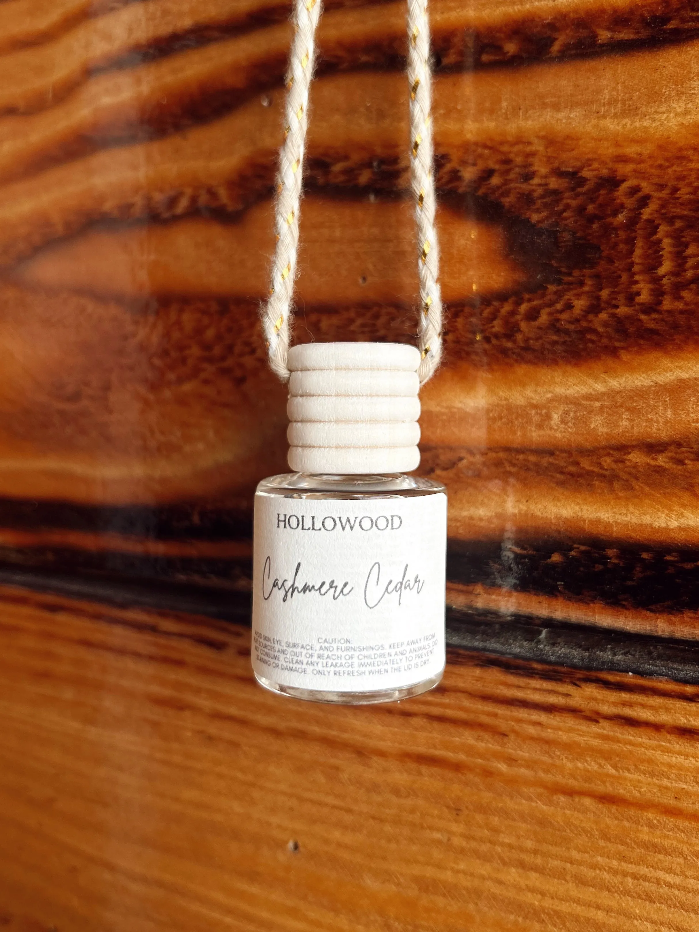 HOLLOWOOD HOLIDAY Car Diffusers