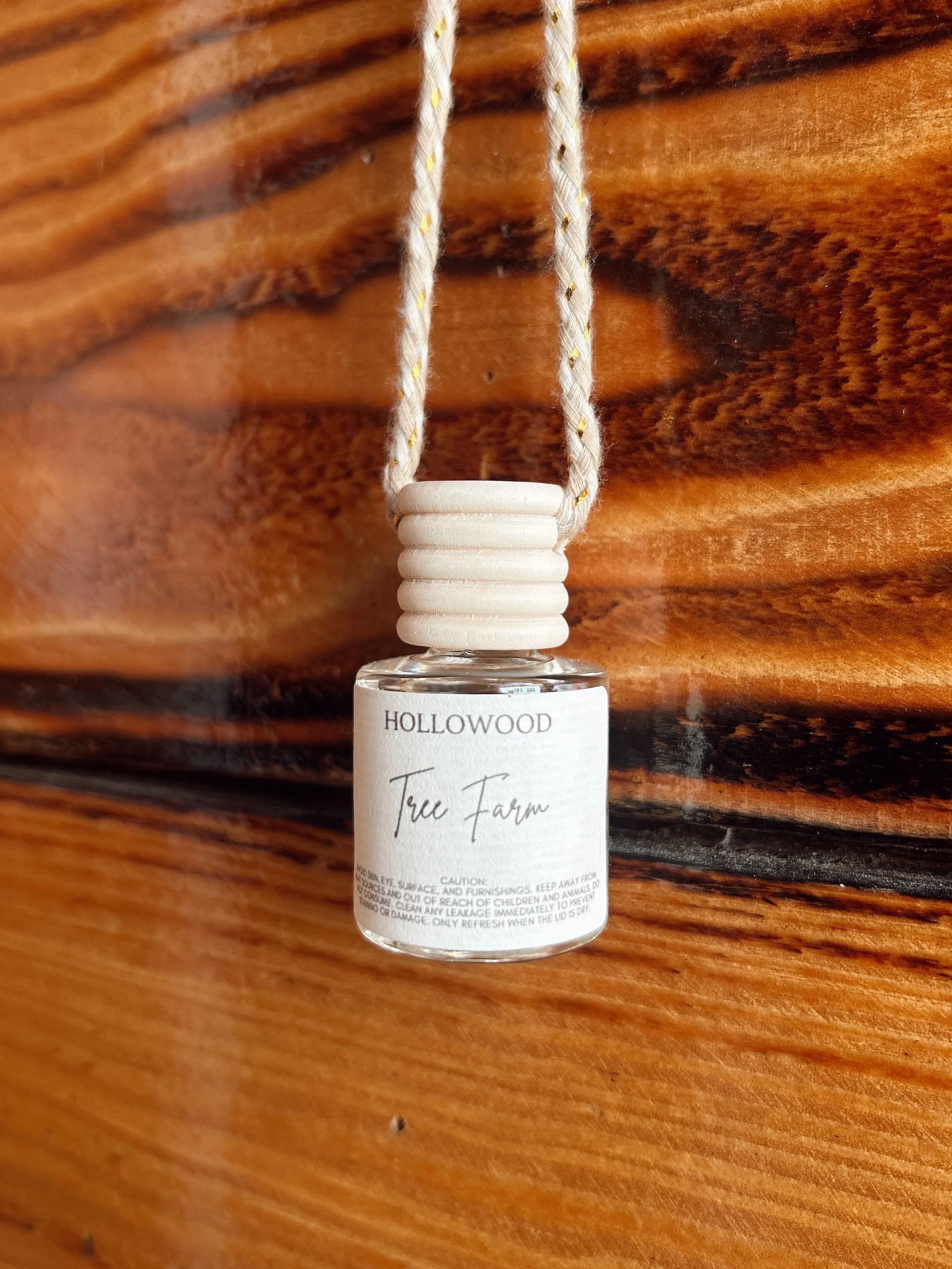 HOLLOWOOD HOLIDAY Car Diffusers