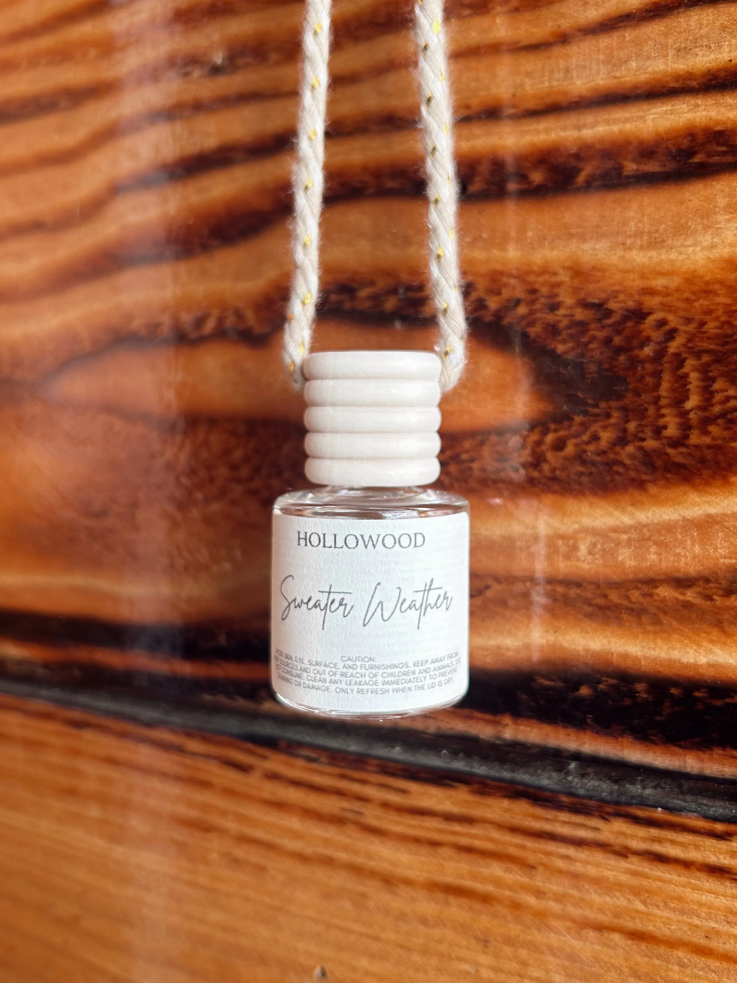 HOLLOWOOD HOLIDAY Car Diffusers