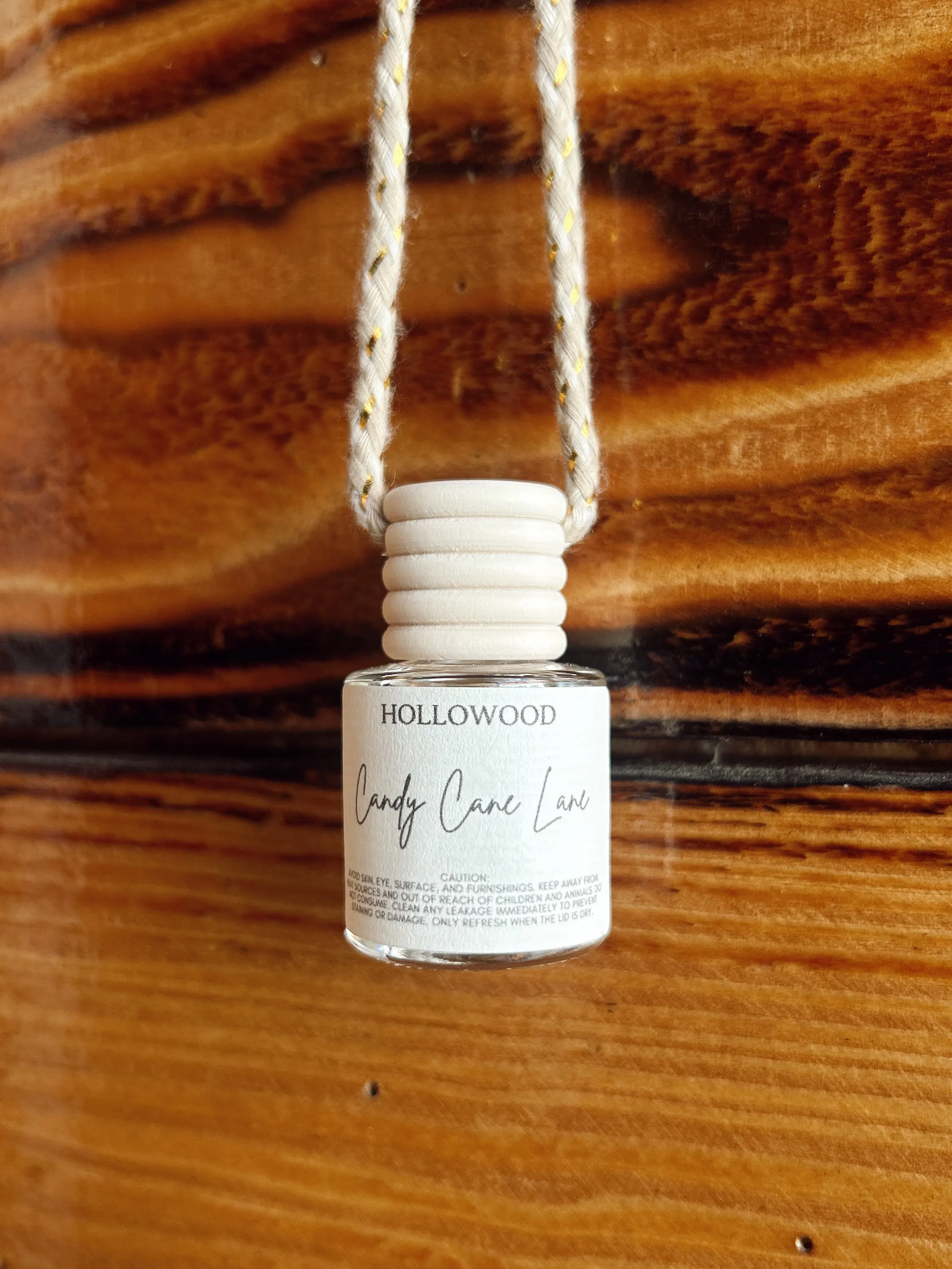 HOLLOWOOD HOLIDAY Car Diffusers