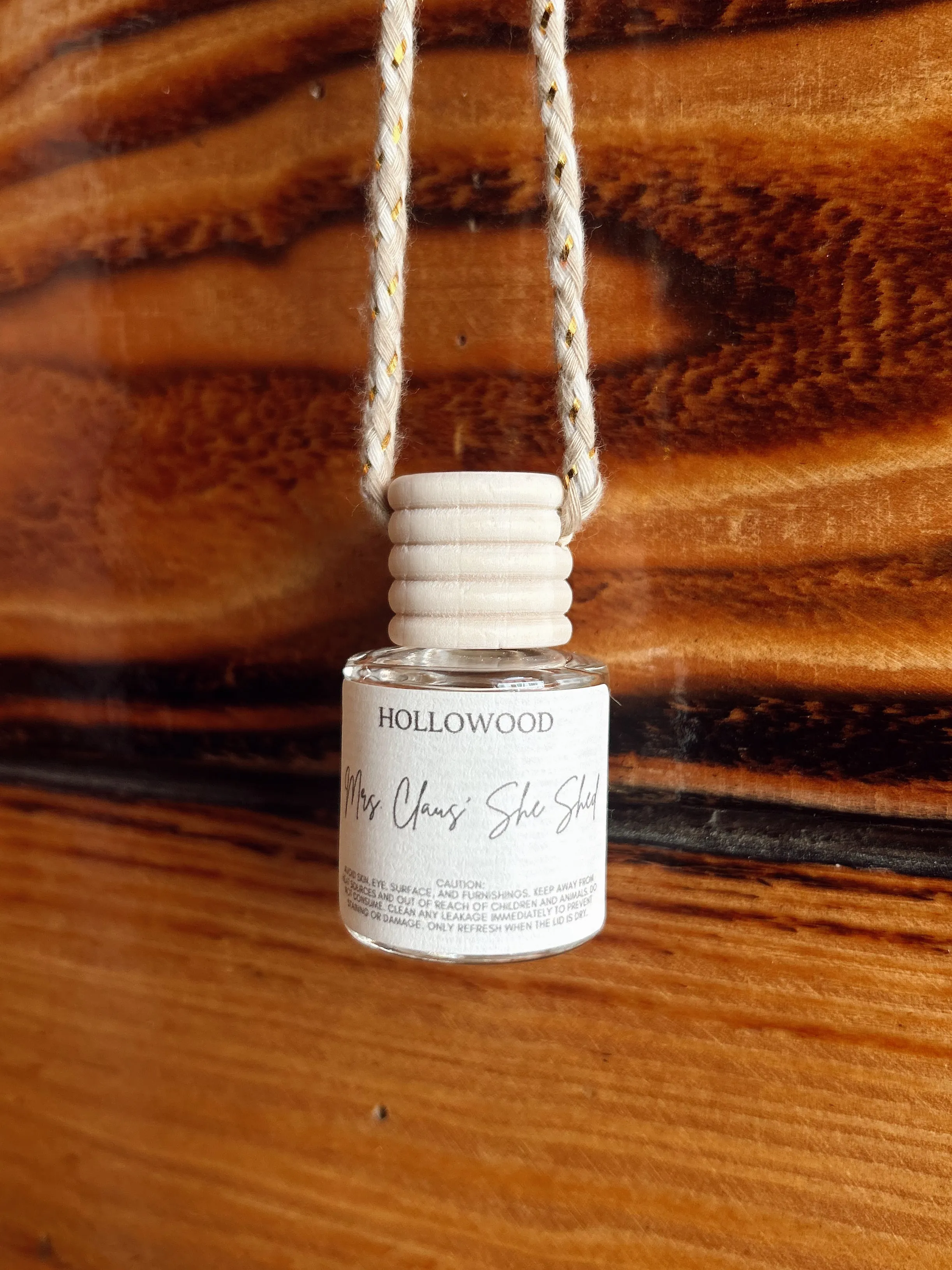 HOLLOWOOD HOLIDAY Car Diffusers