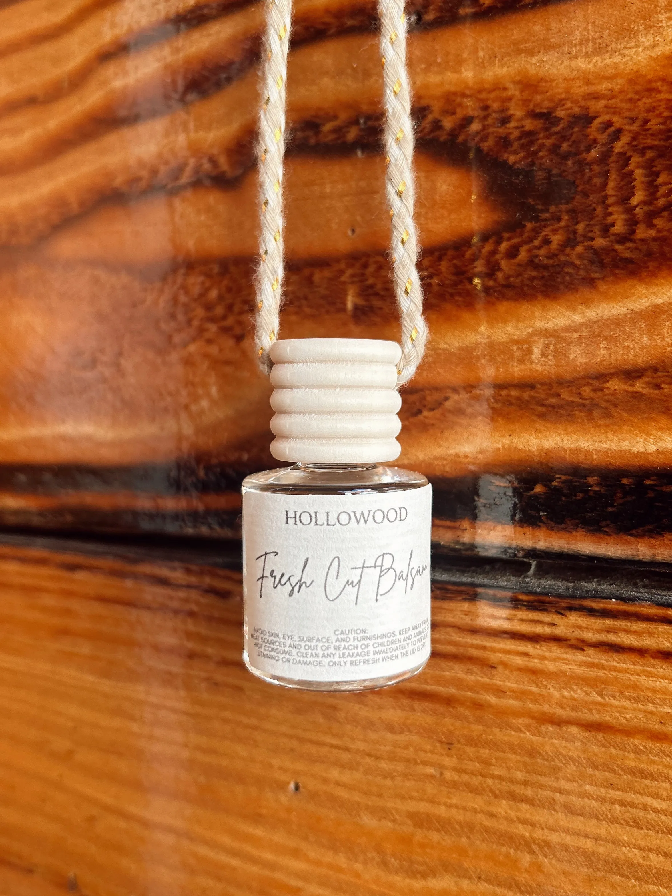 HOLLOWOOD HOLIDAY Car Diffusers