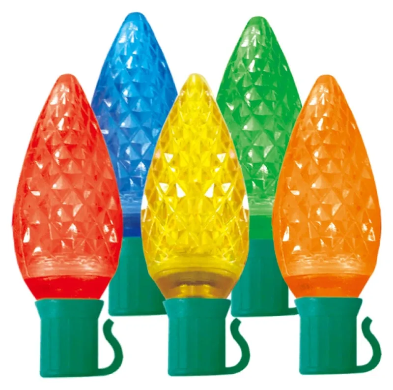 Hometown Holidays 2370/U14E325B Spool Light, 4.8 W, 70-Lamp, Multi-Color Lamp, 25,000 hr Average Life :EA: QUANTITY: 4