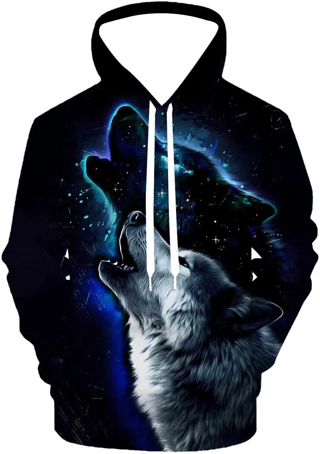 Hoodies for Men Women 3D Print Graphic Fleece Sweatshirts Pullover Novelty Hoody Hooded With Pockets