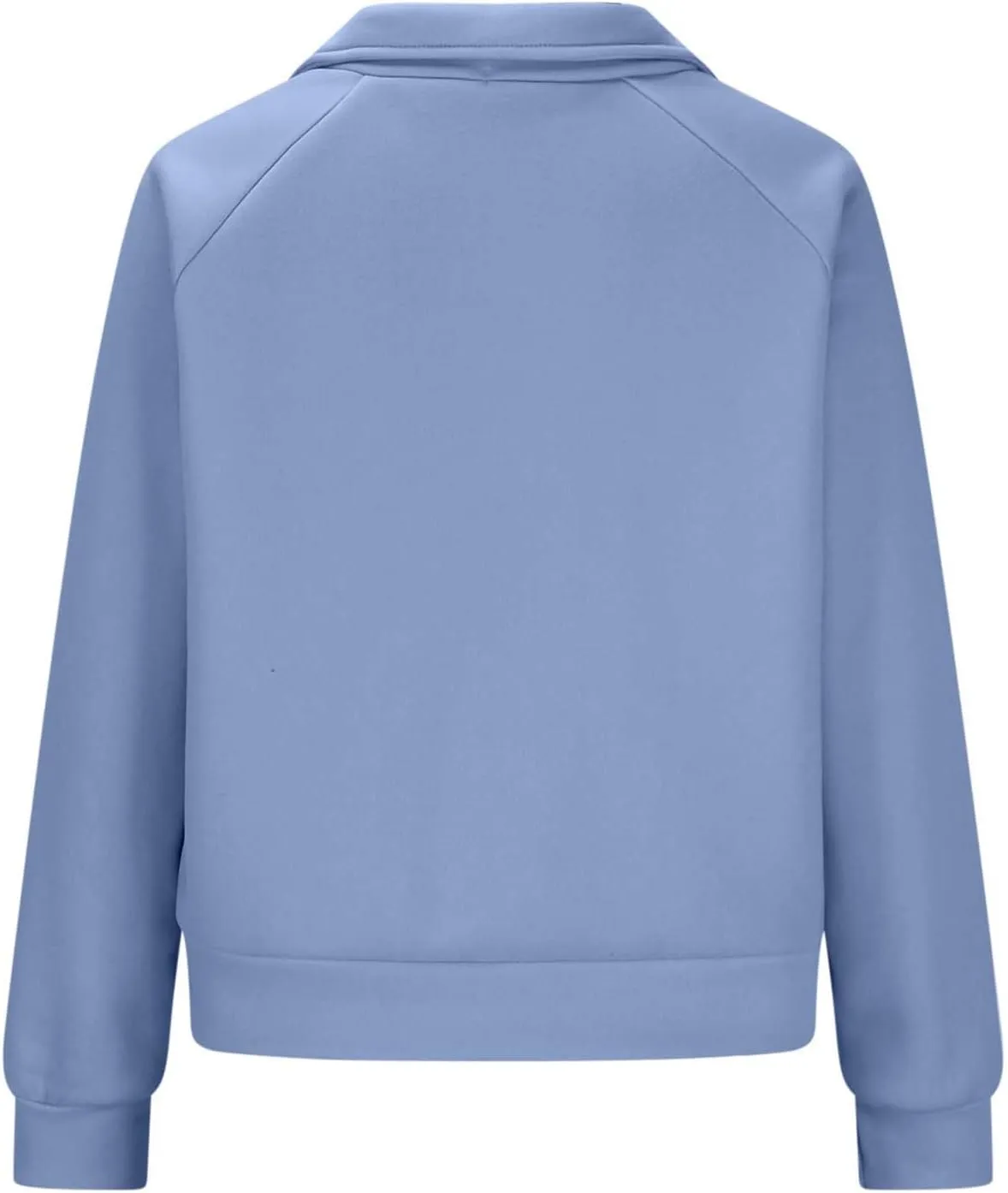 Hoodies for Teen Girls Half Zip Crop Sweatshirt Drawstring Pullover Going Out Cute Fashion Dating Shirts Thumb Hole