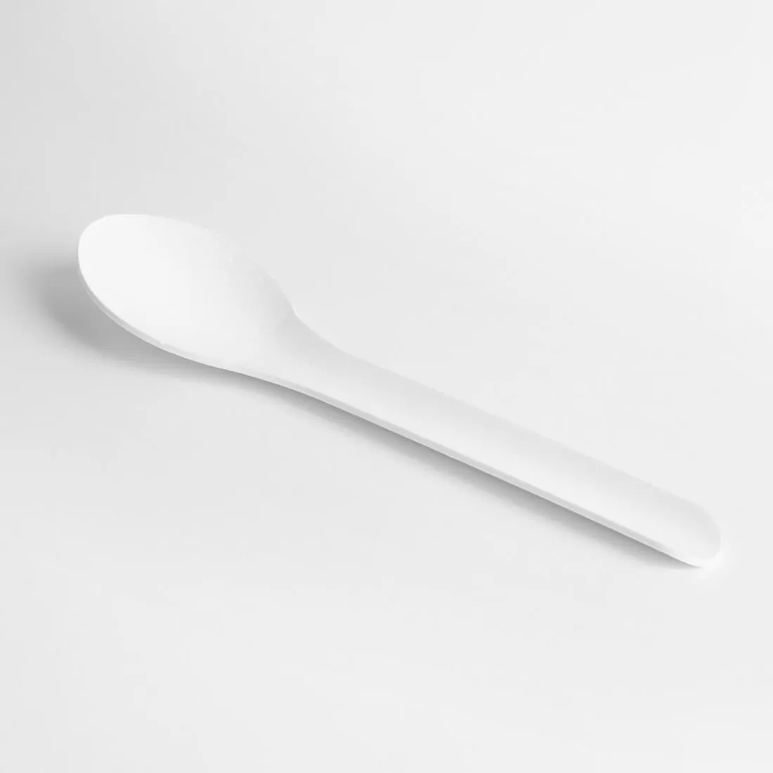 HT485 Fiesta Compostable Paper Spoons 150mm (Pack of 100)