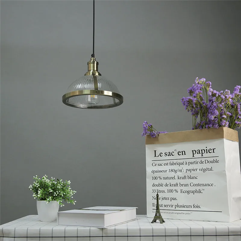 Industrial Loft Retro Pendant Light