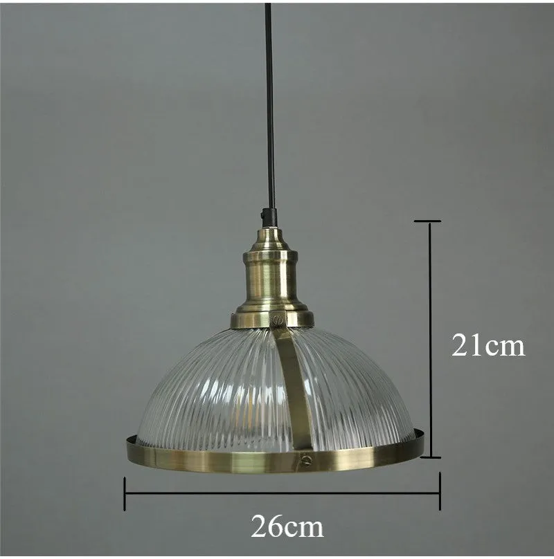 Industrial Loft Retro Pendant Light