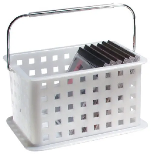 Interdesign 46200 6.5" x 9" x 5" Storage Basket Caddy For Shower Or Household - Quantity of 9
