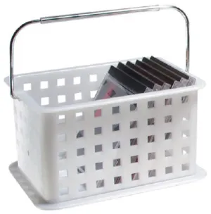 Interdesign 46200 6.5" x 9" x 5" Storage Basket Caddy For Shower Or Household - Quantity of 9