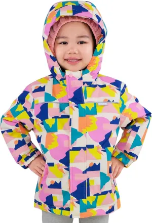 JAN & JUL Waterproof Ski Jacket, Insulated Snow Coat for Toddlers