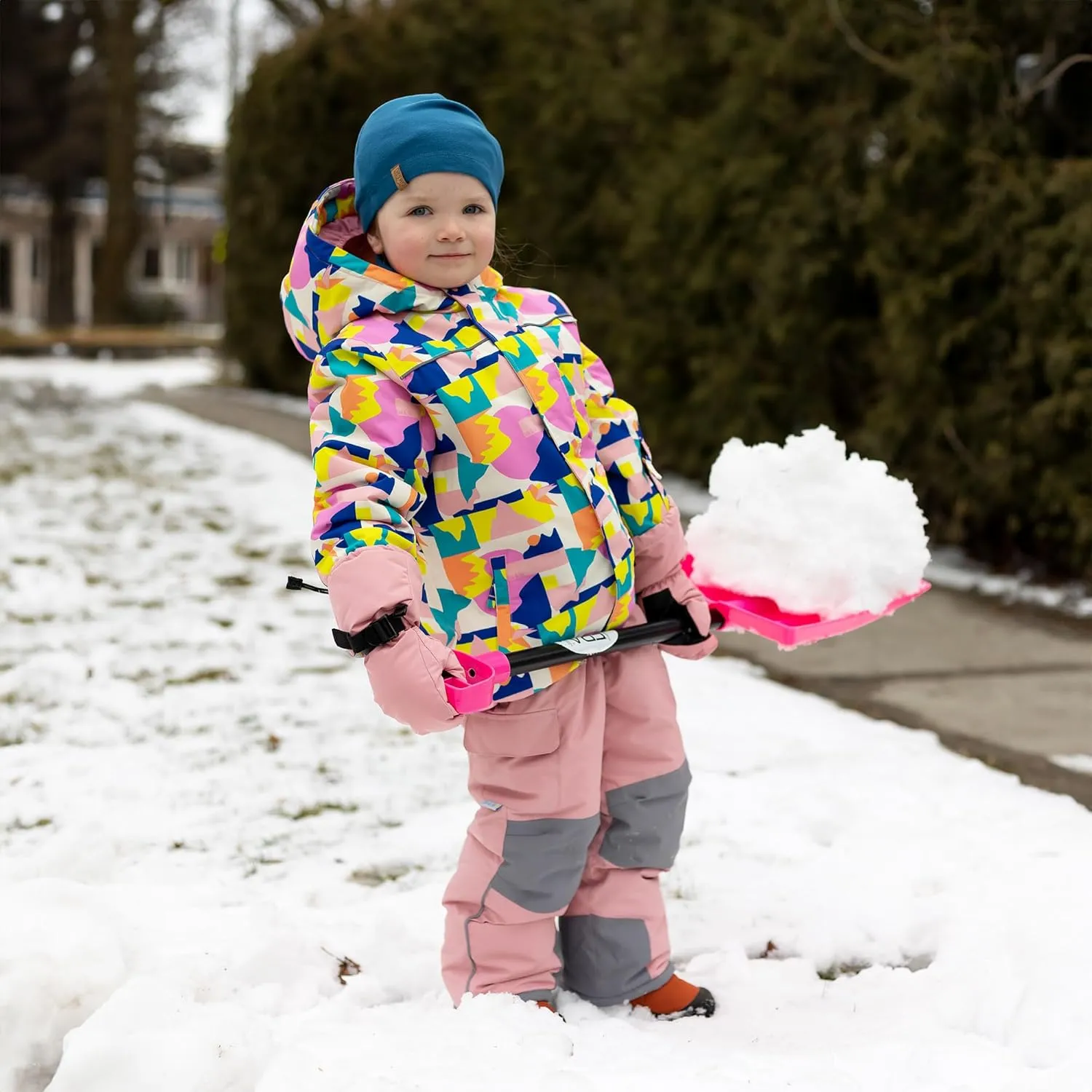 JAN & JUL Waterproof Ski Jacket, Insulated Snow Coat for Toddlers