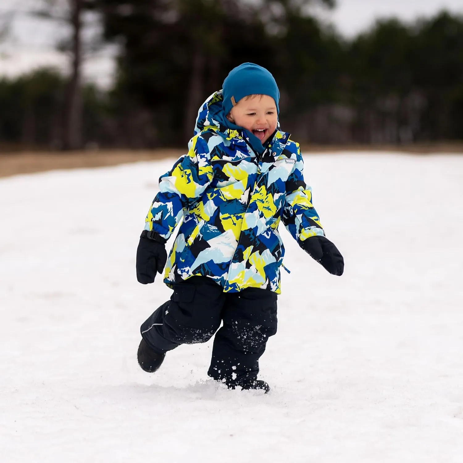 JAN & JUL Waterproof Ski Jacket, Insulated Snow Coat for Toddlers