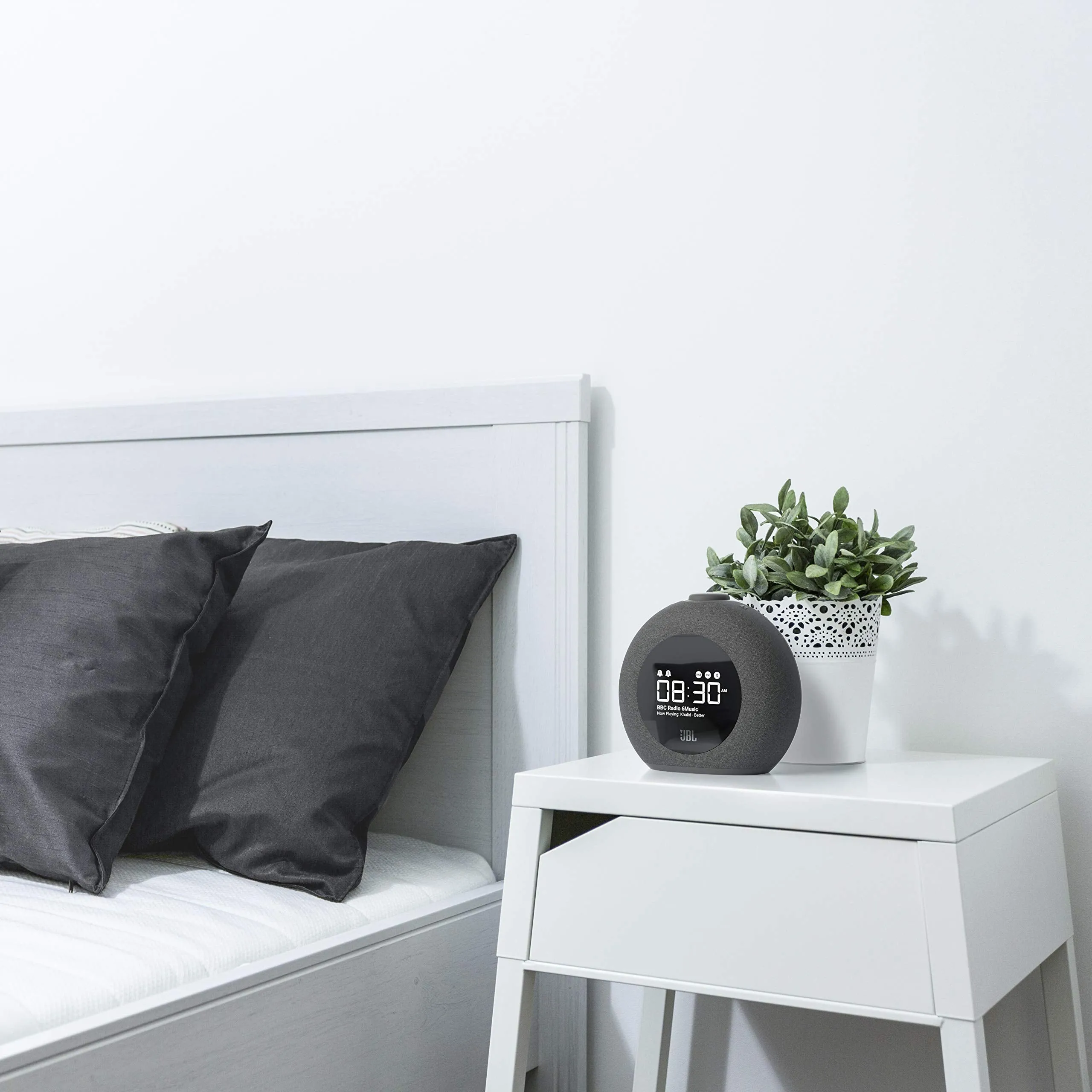 JBL Horizon 2 Dab Bluetooth Clock Radio With FM Speaker