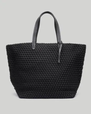 Jet Setter Large Tote, Onyx