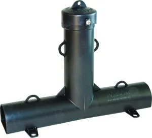 J.T. Eaton 902R Bait Station, 15-1/4 in L, 4-1/2 in W, 12 in H, Plastic, Black :EA: QUANTITY: 1