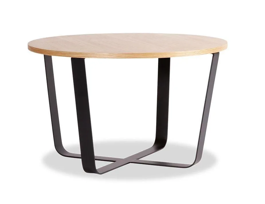 Kellie Coffee Table - Medium - Black - Natural