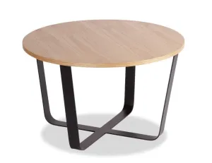 Kellie Coffee Table - Medium - Black - Natural