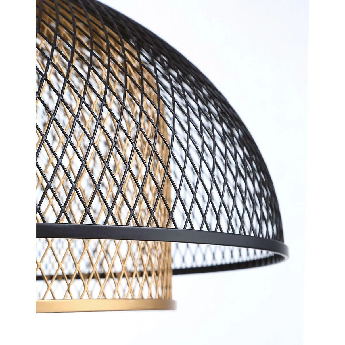 Kenmore 16 in. LED Pendant Light Black Finish