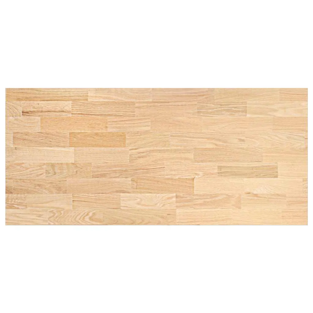 Kitchen Worktop 140x63.5x2.7 cm Solid Wood Oak Rectangular