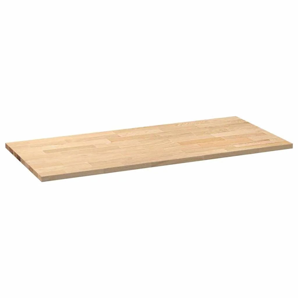 Kitchen Worktop 140x63.5x2.7 cm Solid Wood Oak Rectangular