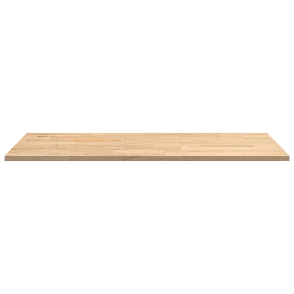 Kitchen Worktop 140x63.5x2.7 cm Solid Wood Oak Rectangular