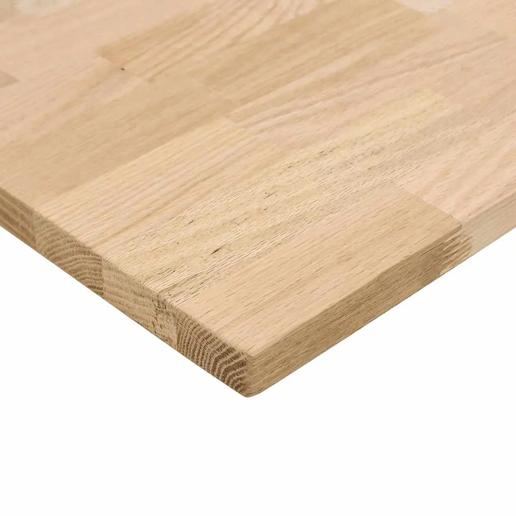 Kitchen Worktop 140x63.5x2.7 cm Solid Wood Oak Rectangular