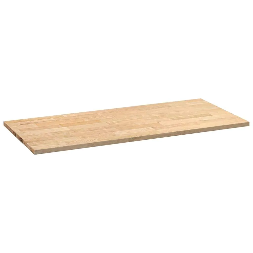Kitchen Worktop 140x63.5x2.7 cm Solid Wood Oak Rectangular