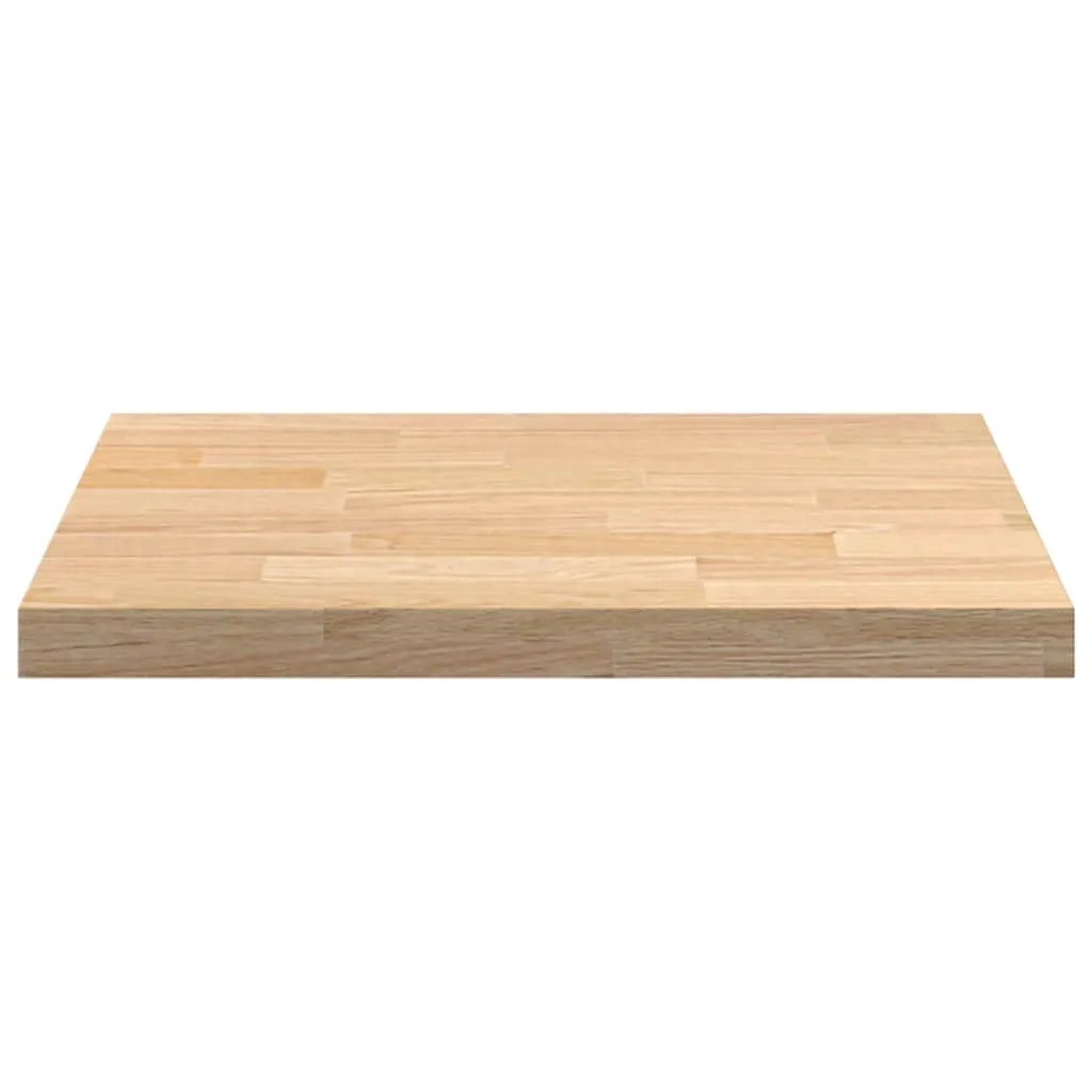 Kitchen Worktop 60x63.5x4 cm Solid Wood Oak Rectangular