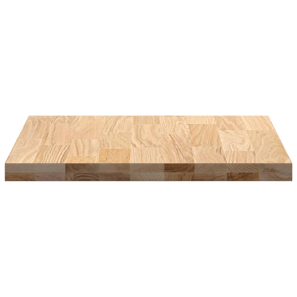 Kitchen Worktop 60x63.5x4 cm Solid Wood Oak Rectangular