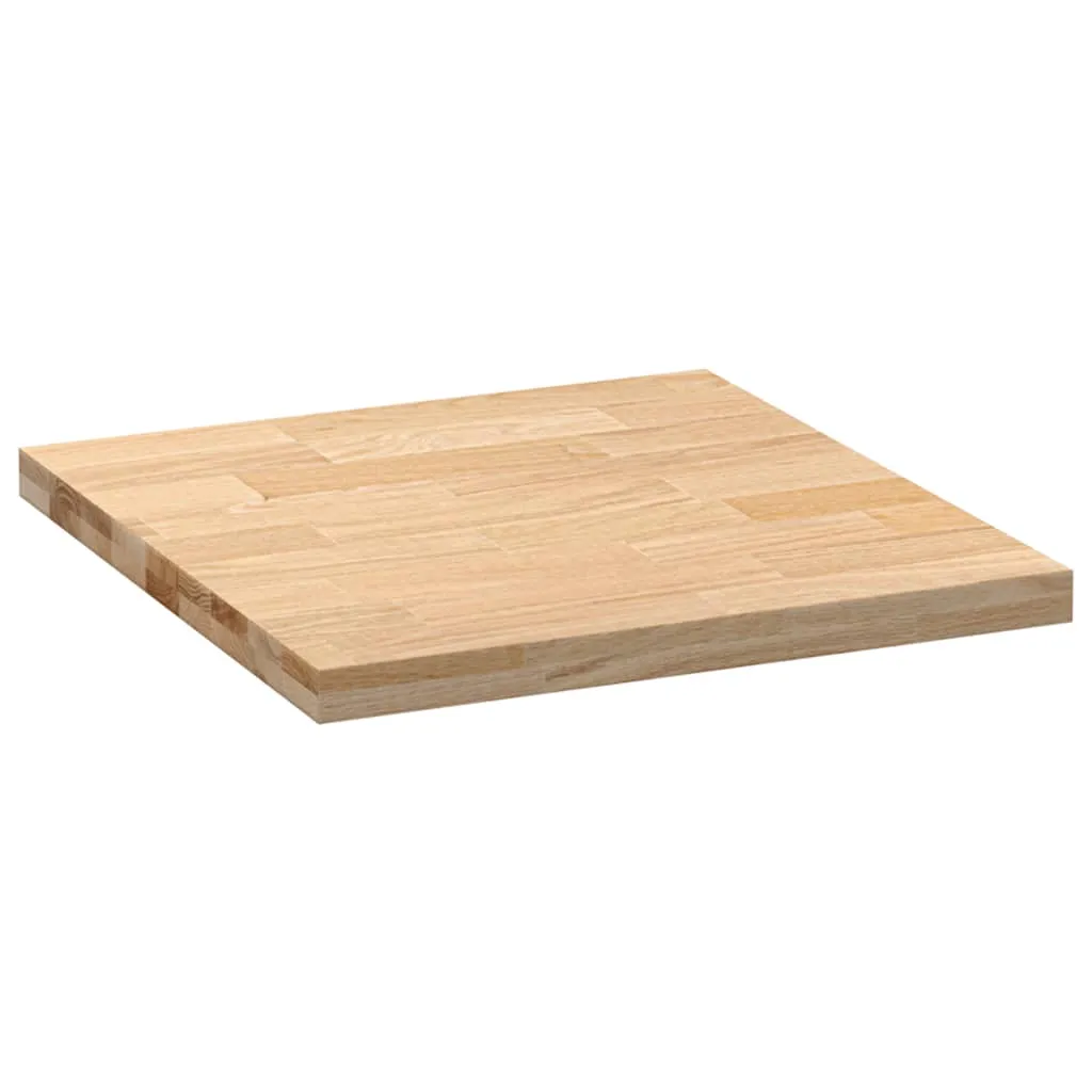 Kitchen Worktop 60x63.5x4 cm Solid Wood Oak Rectangular