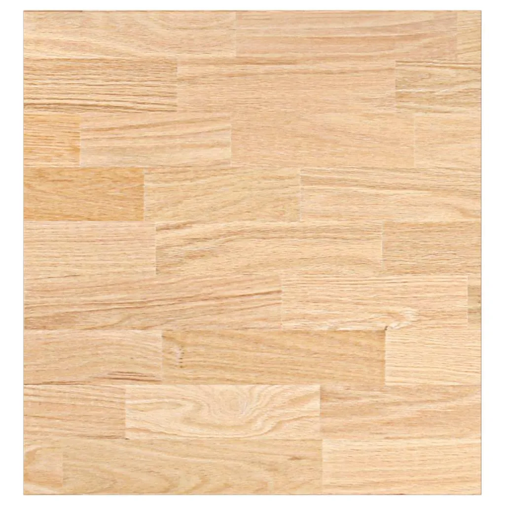 Kitchen Worktop 60x63.5x4 cm Solid Wood Oak Rectangular