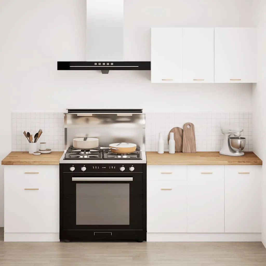 Kitchen Worktop 60x63.5x4 cm Solid Wood Oak Rectangular