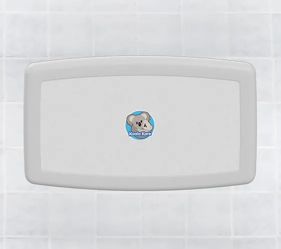 Koala Kare® KB300-05 - Surface Horizontal White Granite Baby Changing Station (Newest Generation)