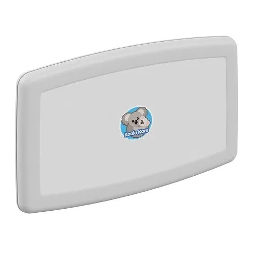 Koala Kare® KB300-05 - Surface Horizontal White Granite Baby Changing Station (Newest Generation)